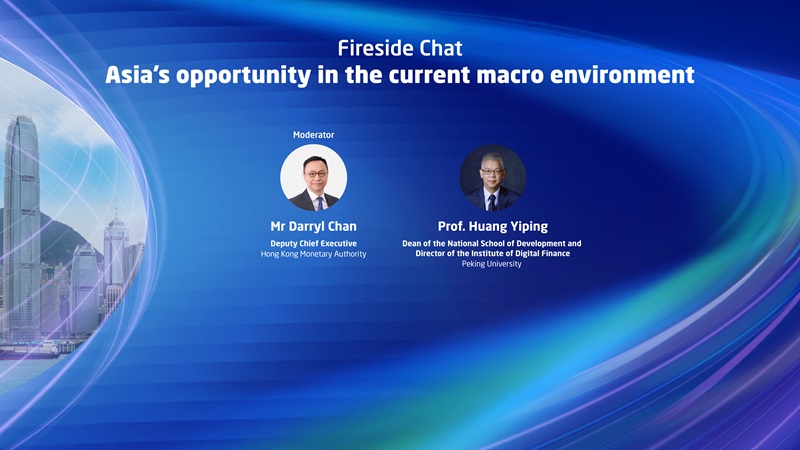 Fireside chat: Asia’s opportunity in the current macro environment