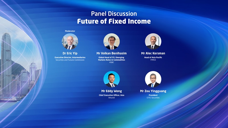 Panel discussion: Future of Fixed Income