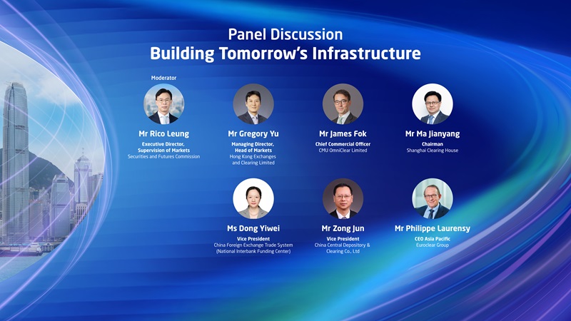 Panel discussion: Building Tomorrow’s Infrastructure