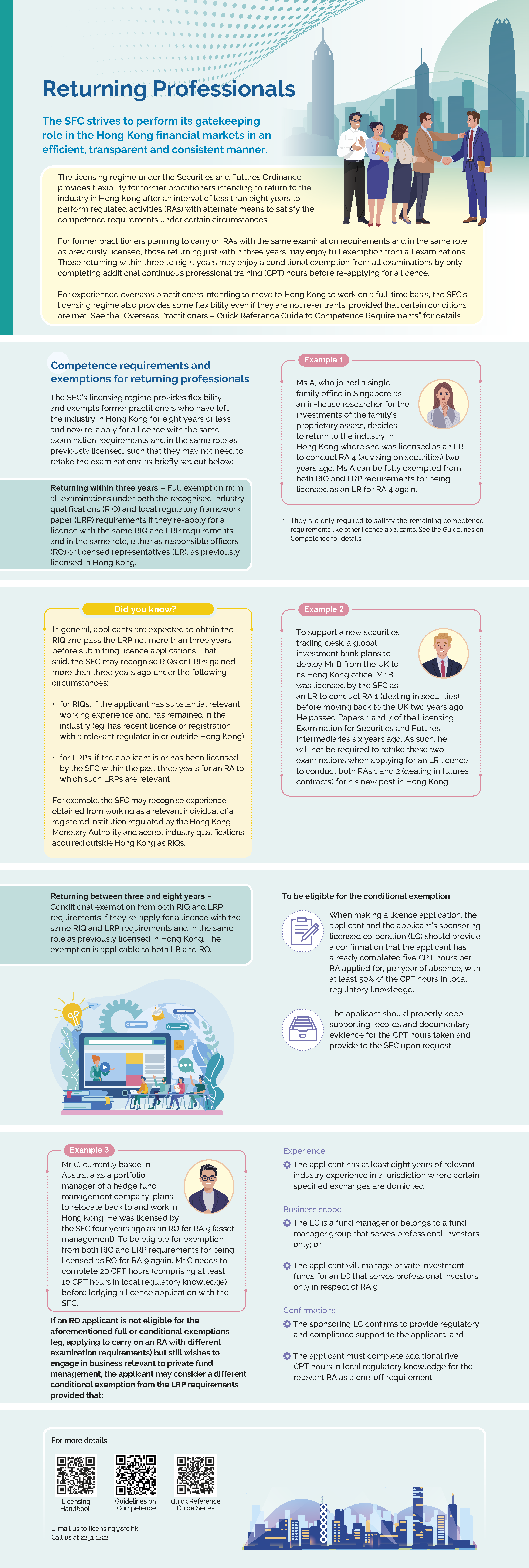 SFC Leaflet 2024 Returning Professionals ENGweb